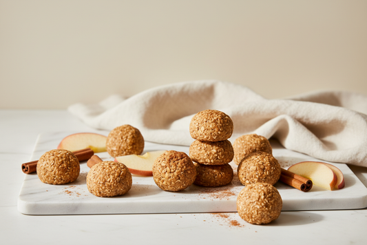 Apple Cinnamon bites