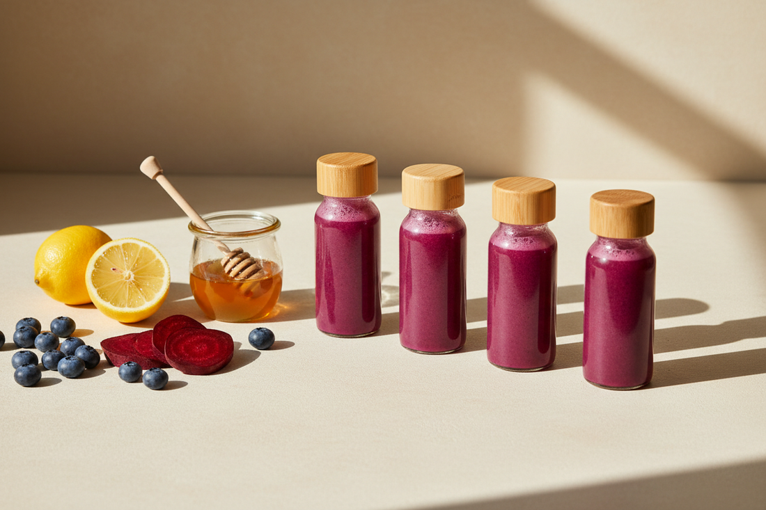 Berry Bright Shot — Your Gentle Glow Moment