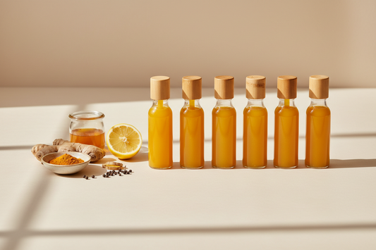 Ginger Turmeric Calm Shot — Your Gentle Reset Routine