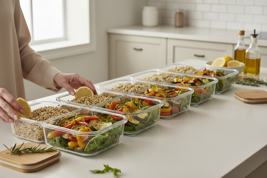 Lemon Roasted Veg Bowl — Simple Mediterranean Comfort