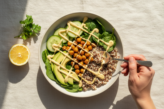 Lemon Tahini Grain Bowl — Your Signature Classic