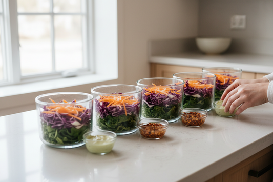 Mango Chili Crunch Bowl — Gentle Heat, Big Flavor