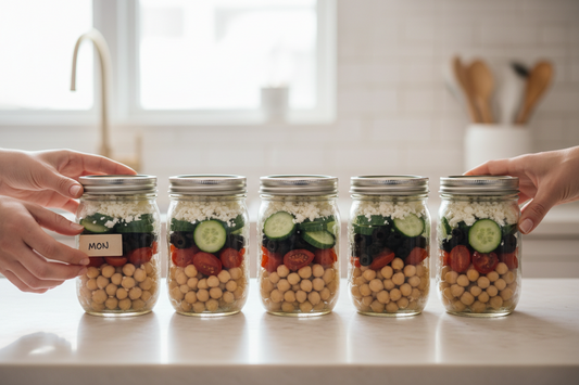 Mediterranean Chickpea Bowl — Bright & Fresh