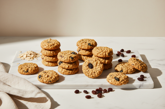 Oatmeal Raisin Cookie bites