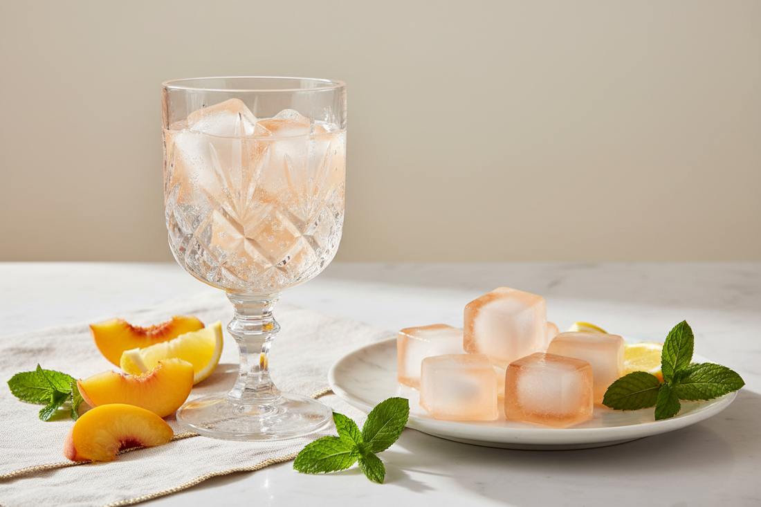 Peach Lemon cubes