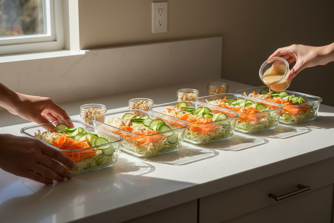 Peanut Lime Crunch Bowl — Crunchy, Creamy, Addictive