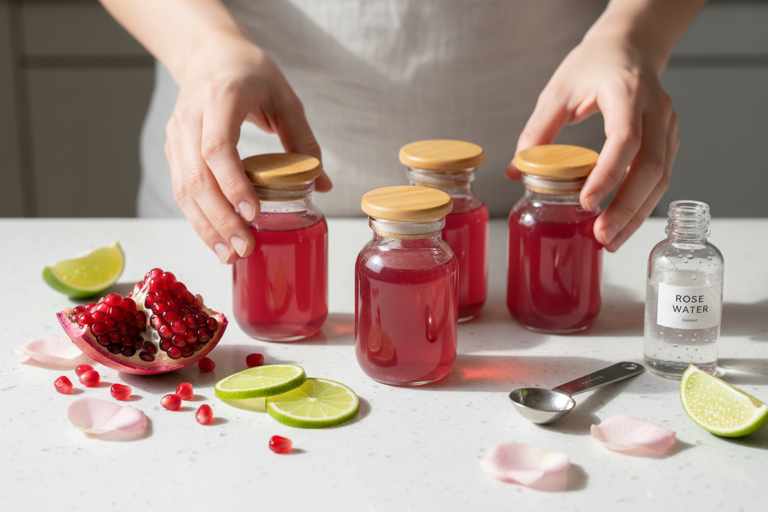 Rose Radiance Shot — Your Gentle Glow Moment