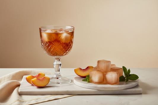 Sweet Tea Peach cubes
