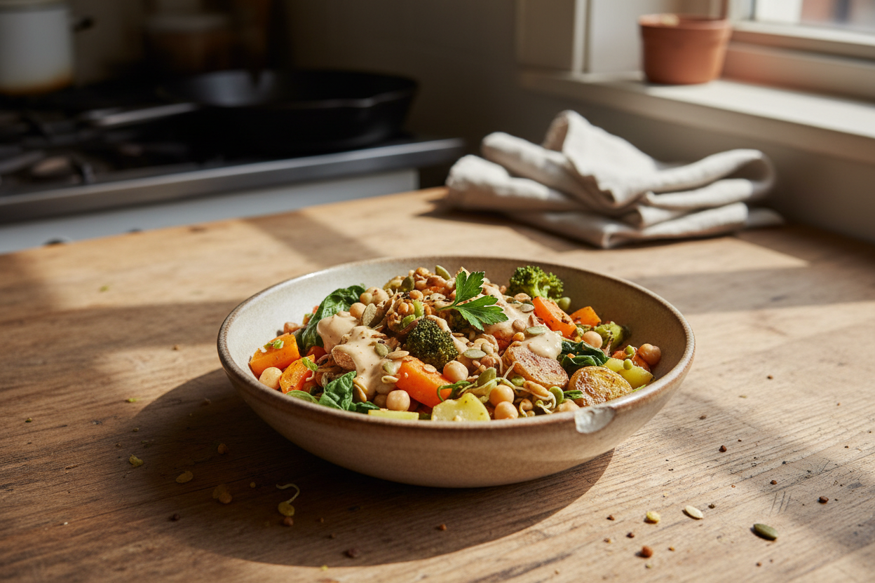 Leftover Meal - Zero Waste Cooking