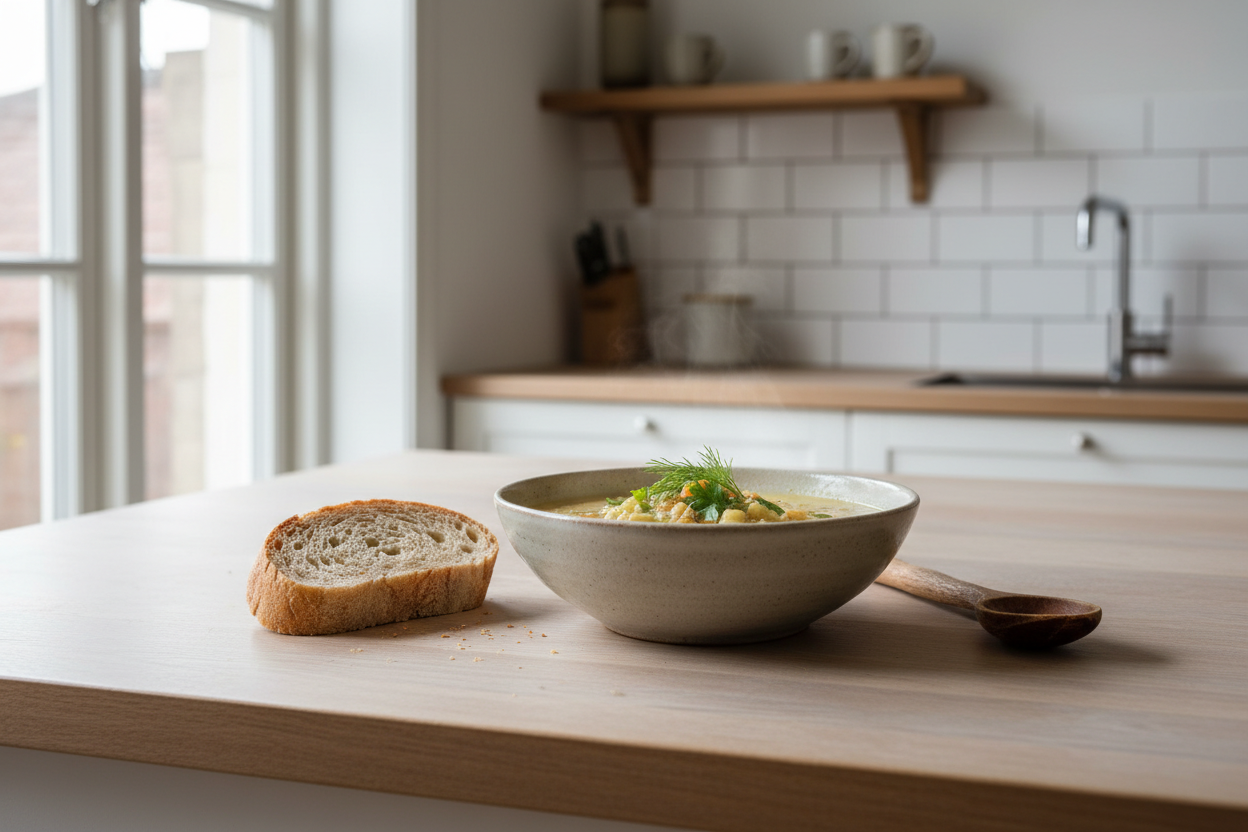 Warm Meal - Real Life Cooking